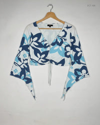SAVIDA Multi Color Summer Crop Tops (SCT-186)