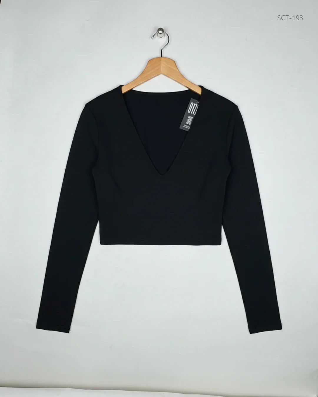Premium Condition Summer Crop Tops | Preloved Shein | Black Polyester | Thrift Shop for Womens Islamabad Pakistan | OTS