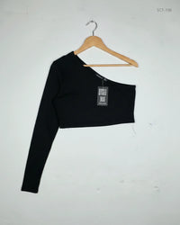 BOOHOO Black Summer Crop Tops (SCT-198)