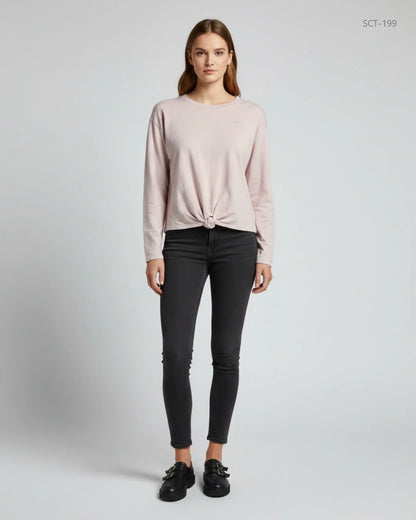 H&M Rose Pink Summer Crop Tops (SCT-199)