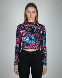 SHEIN Multi Color Summer Crop Tops (SCT-208)