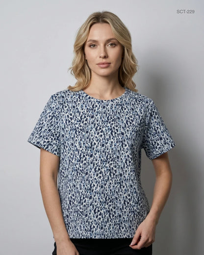 Secondhand Branded Summer Crop Tops by Marks & Spencer, Multi Cotton fabric, Premium condition, for Womens - Online Thrift Shop Karachi Pakistan
