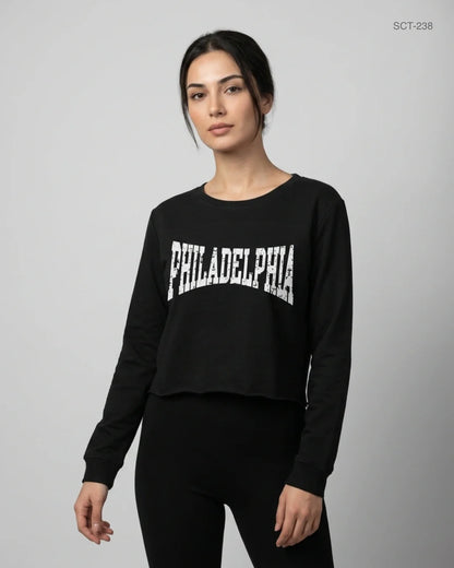 Secondhand Branded Summer Crop Tops by U.S.apparel, Black Cotton fabric, Premium condition, for Womens - Online Thrift Shop Karachi Pakistan