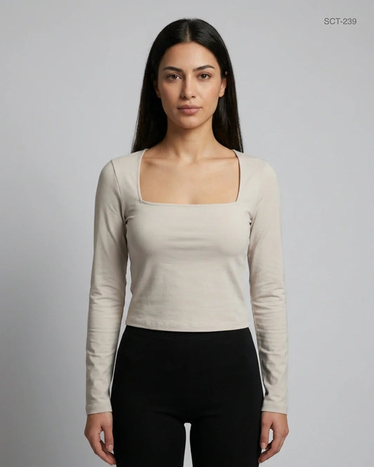 Secondhand Branded Summer Crop Tops by H&M, White Cotton fabric, Good condition, for Womens - Online Thrift Shop Islamabad Pakistan