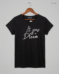 PEP&CO (SCT-269) Black Summer Crop Tops