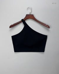 Black Women's Summer Crop Top by Shein (SCT-27)