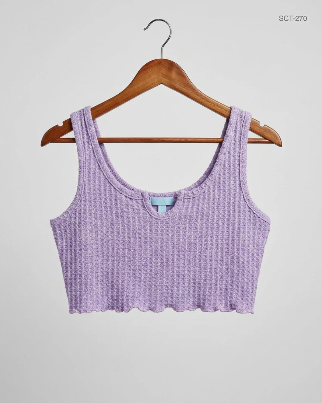 Summer Crop Tops | Shein | Preloved Branded | Purple Polyester | Premium | OTS Thrift Store Islamabad Pakistan