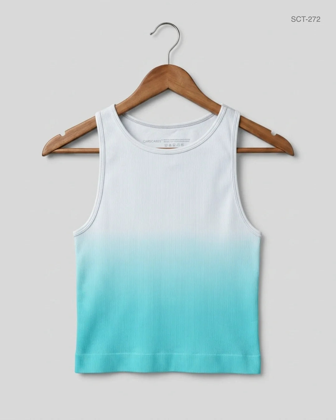 Preloved Premium Summer Crop Tops by Primark, White Polyester for Womens - OTS Thrift Shop Lahore Pakistan