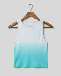 PRIMARK (SCT-272) White Summer Crop Tops