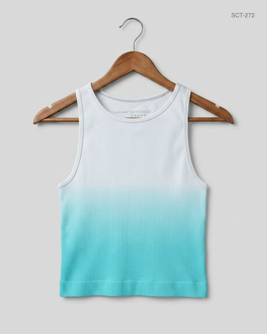 Preloved Premium Summer Crop Tops by Primark, White Polyester for Womens - OTS Thrift Shop Lahore Pakistan