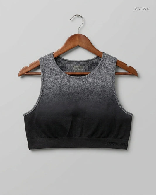Secondhand Branded Summer Crop Tops by CUT LABEL, Black Polyester fabric, Premium condition, for Womens - Online Thrift Shop Lahore Pakistan