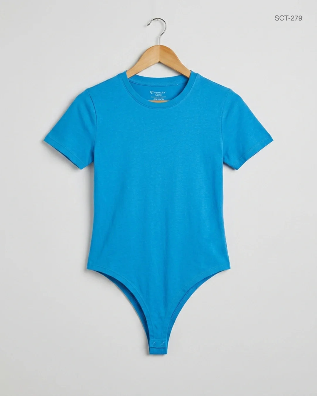 UK Imported secondhand Summer Crop Tops - Primark brand, SkyBlue Cotton, Premium condition, for Womens - Online Thrift Store Peshawar Pakistan