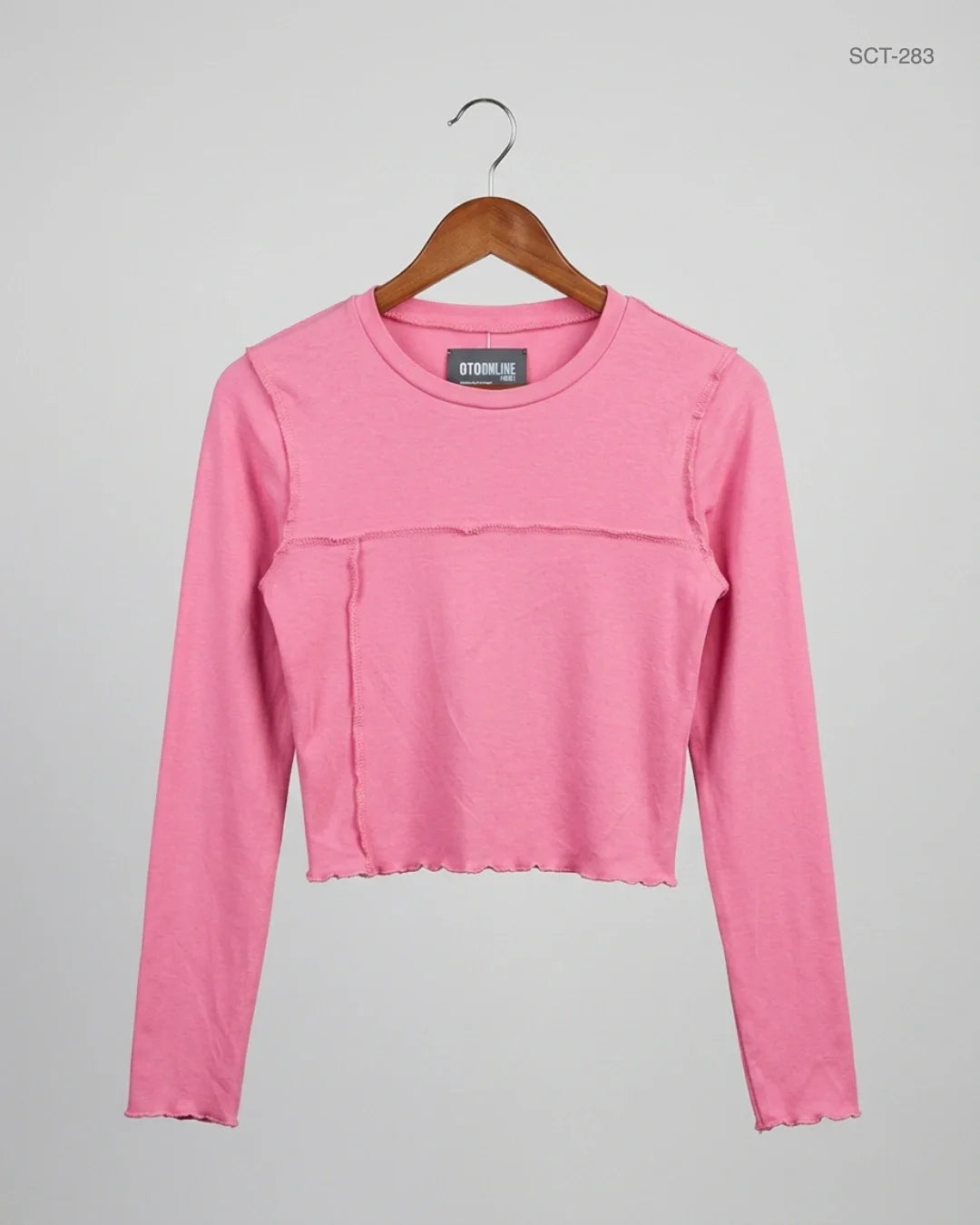Premium Condition Summer Crop Tops | Preloved CUT LABEL | Pink Cotton | Thrift Shop for Womens Islamabad Pakistan | OTS