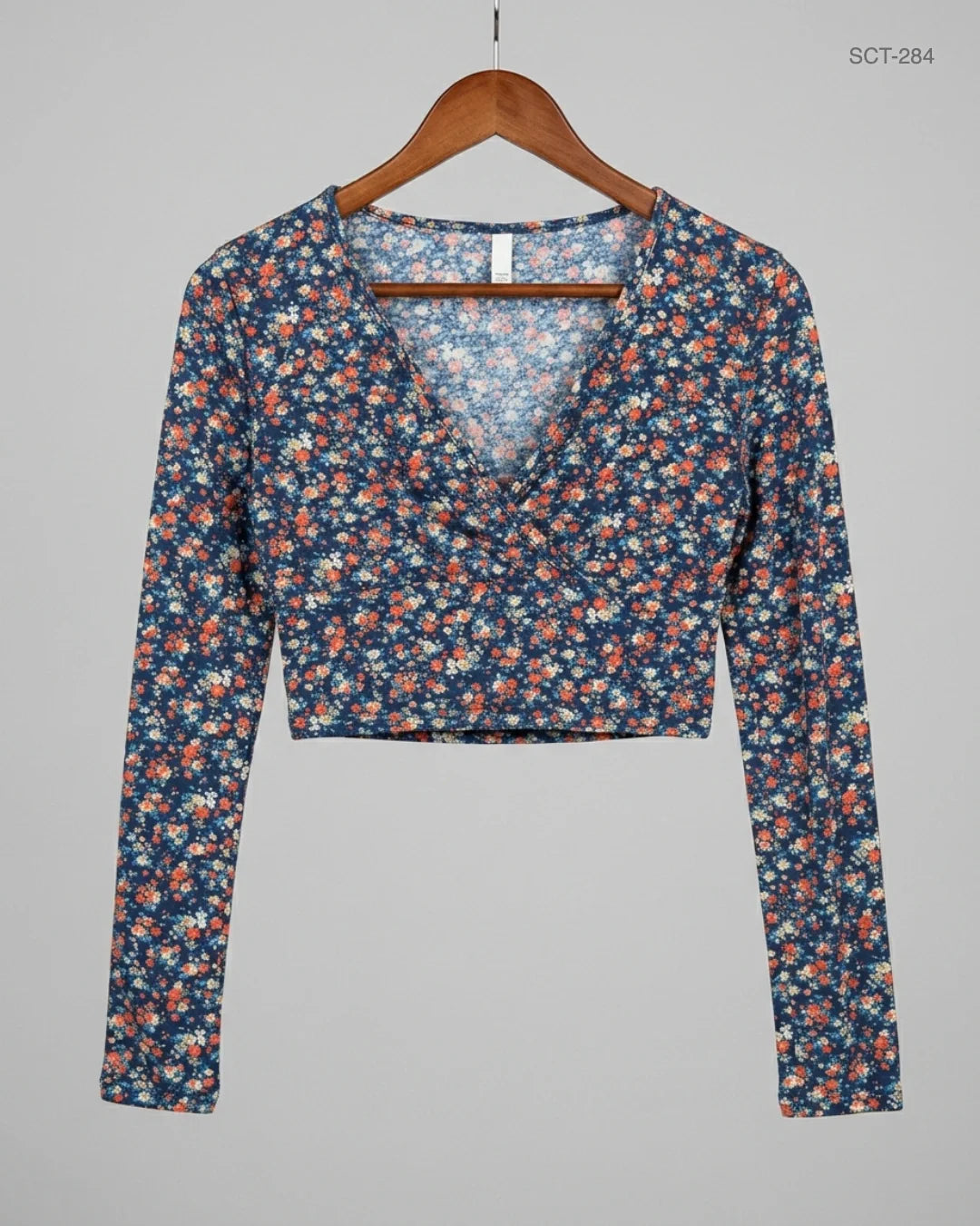 SHEIN (SCT-284) Multi Color Summer Crop Tops