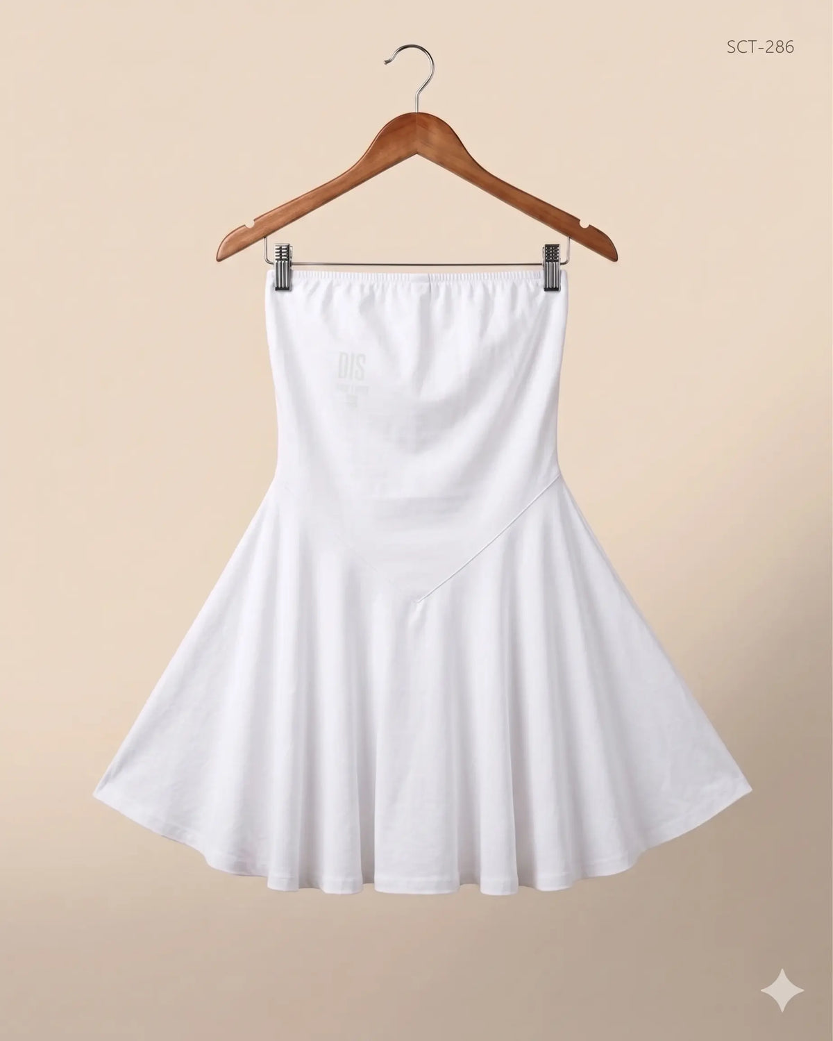 SHEIN (SCT-286) White Summer Crop Tops