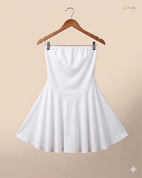 SHEIN (SCT-286) White Summer Crop Tops
