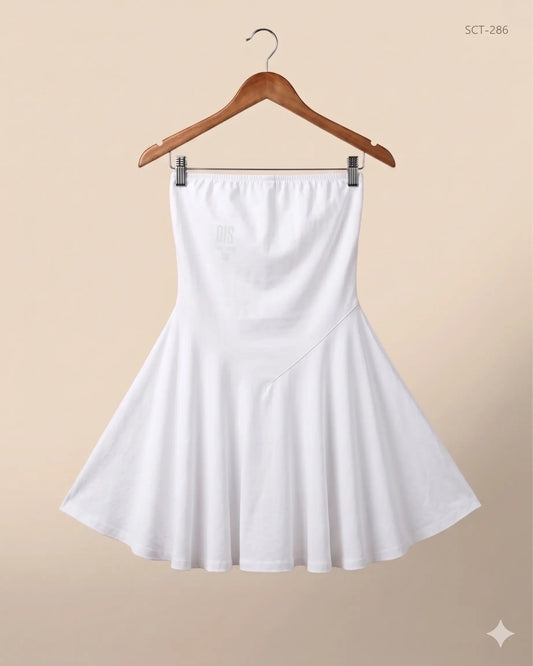 Shop Premium Summer Crop Tops by Shein | Preloved Branded Clothes | White Polyester | Womens | OTS Thrift Store Lahore Pakistan