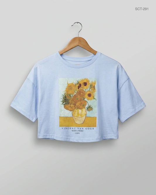 Secondhand Branded Summer Crop Tops by PRIMARK, White Cotton fabric, Premium condition, for Womens - Online Thrift Shop Lahore Pakistan