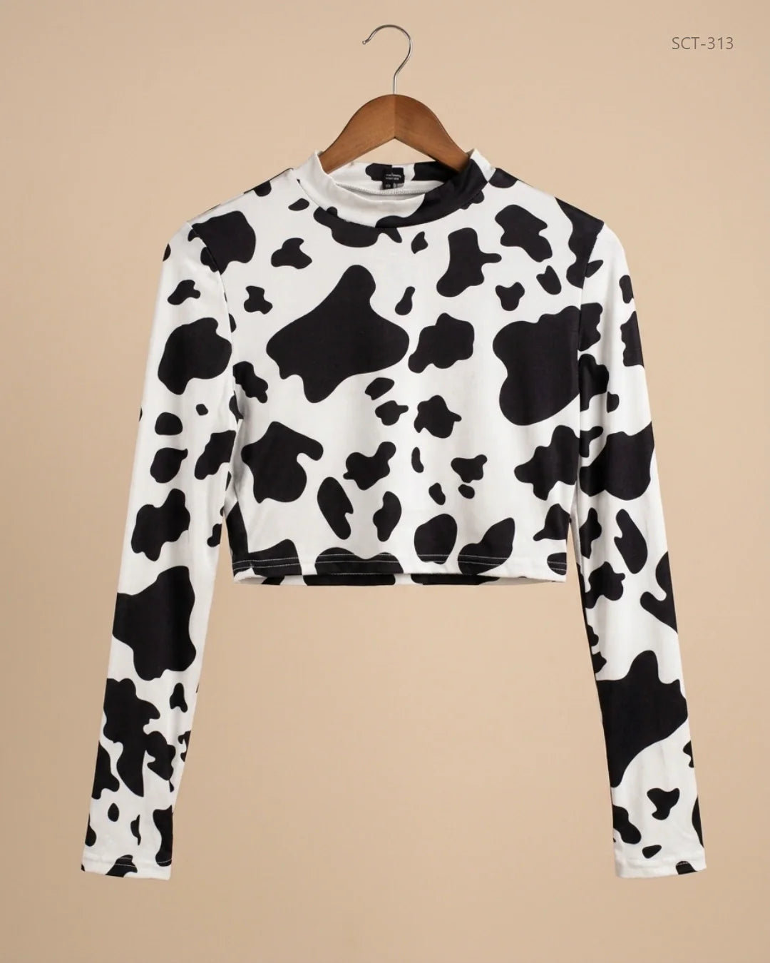 SHEIN (SCT-313) Black & White Summer Crop Tops