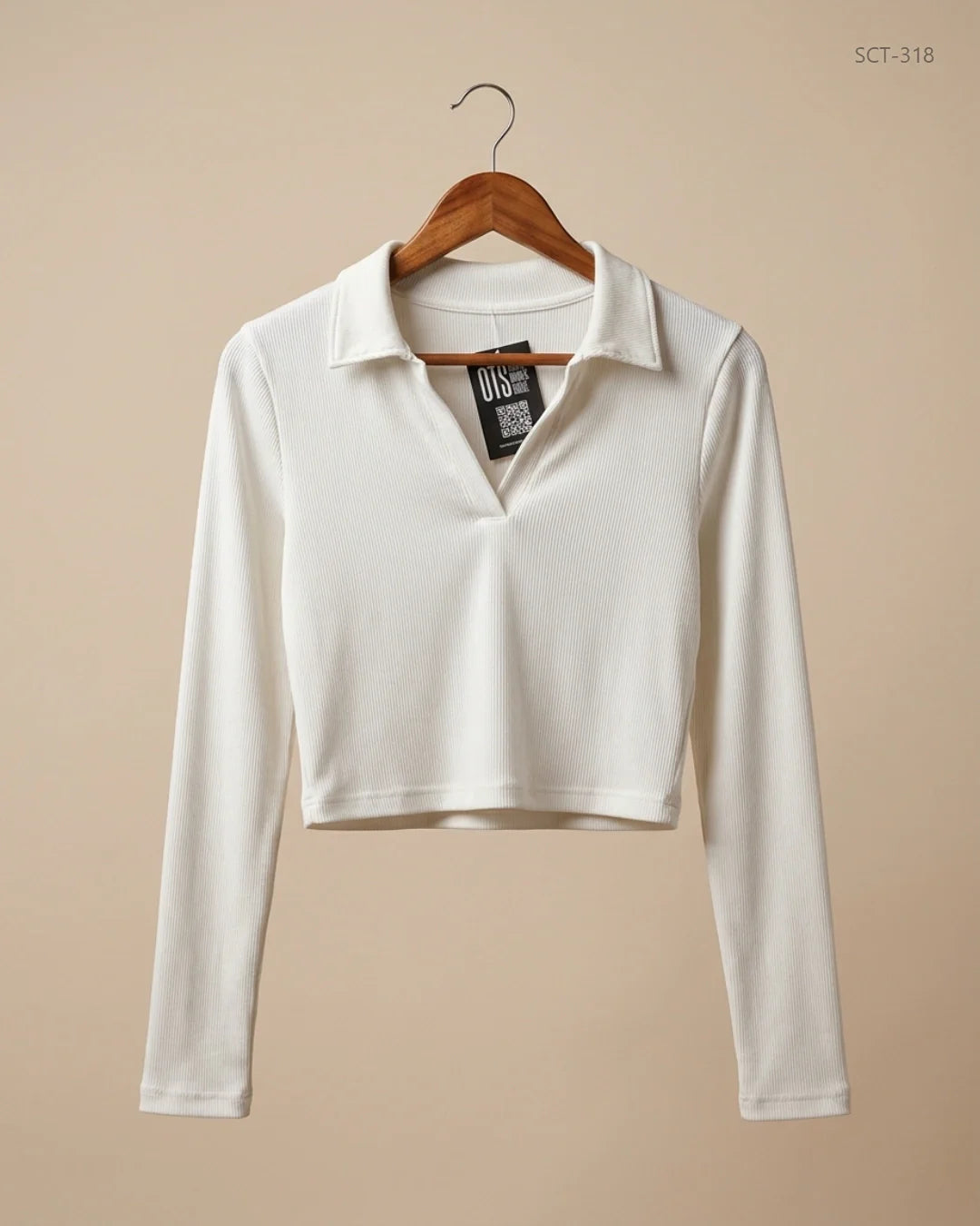 SHEIN (SCT-318) White Summer Crop Tops