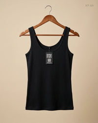 F&F (SCT-323) Black Summer Crop Tops