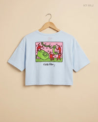 PRIMARK (SCT-325) White Summer Crop Tops