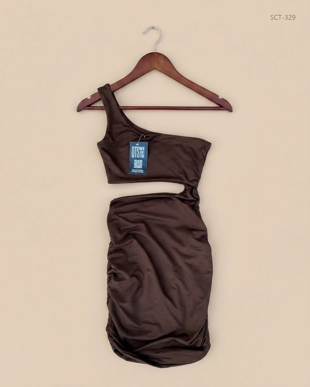 Summer Crop Tops | Shein | Preloved Branded | Brown Cotton | Premium | OTS Thrift Store Islamabad Pakistan
