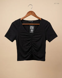 ASOS (SCT-330) Black Summer Crop Tops