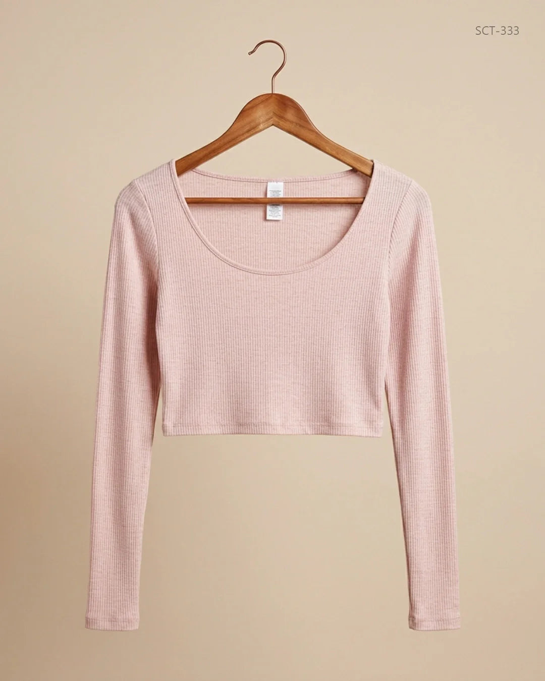 H&M (SCT-333) Teapink Summer Crop Tops