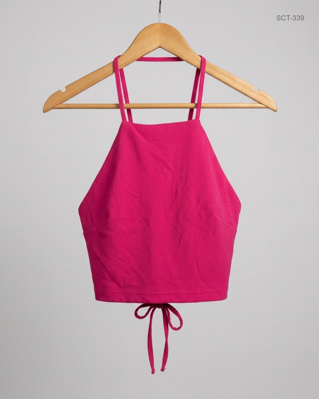 STRADIVARIUS (SCT-339) Pink Summer Crop Tops