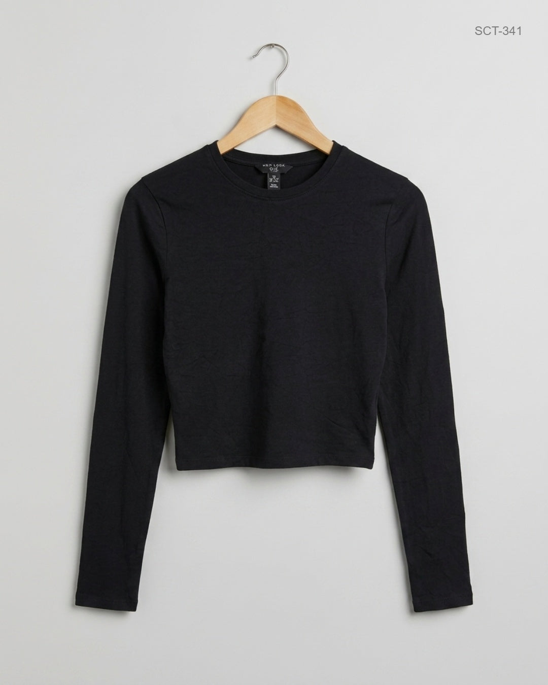 NEW LOOK (SCT-341) Black Summer Crop Tops