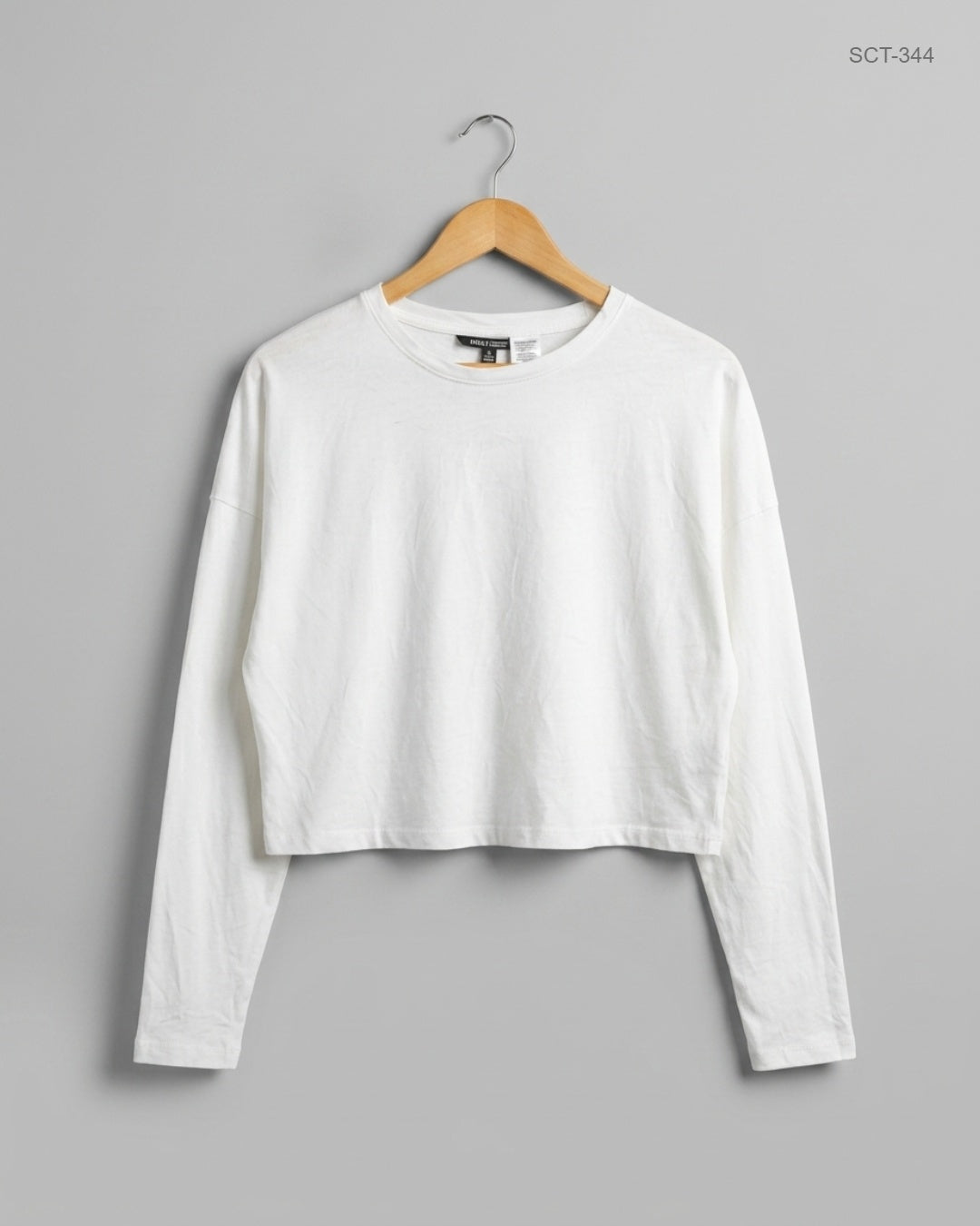 NEW LOOK (SCT-344) White Summer Crop Tops