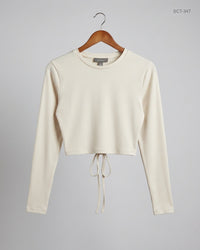 PRIMARK (SCT-347) White Summer Crop Tops