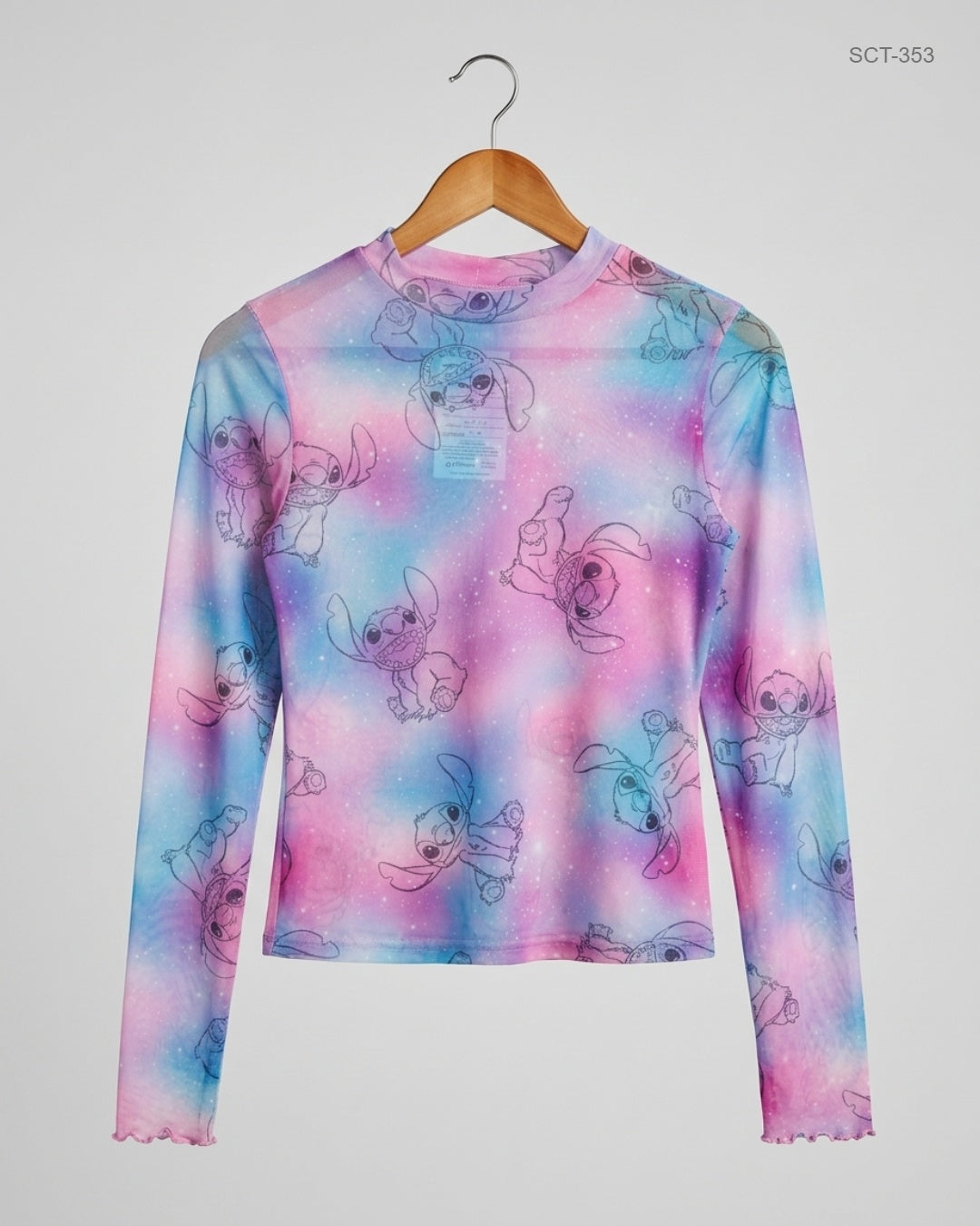 CUT LABEL (SCT-353) Multi Color Summer Crop Tops