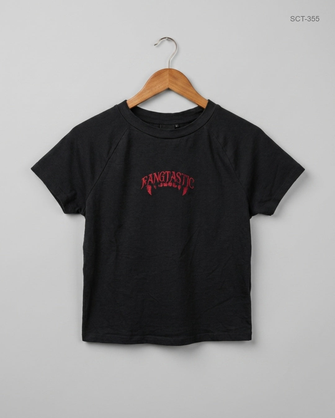 NASTY GAL (SCT-355) Black Summer Crop Tops