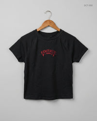 NASTY GAL (SCT-355) Black Summer Crop Tops