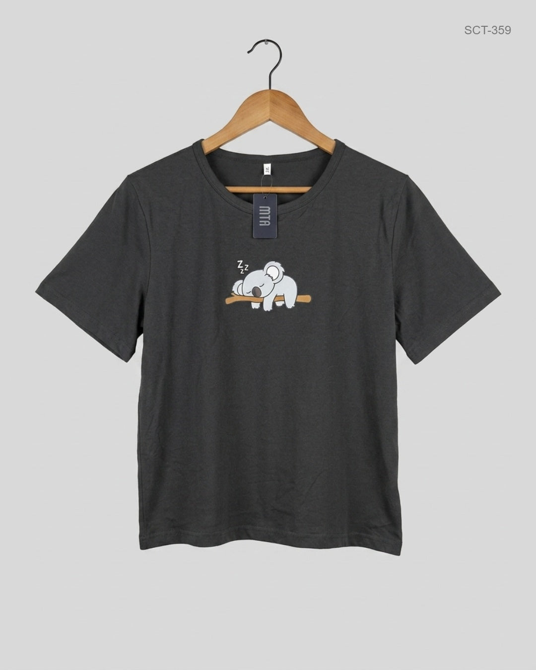 CUT LABEL (SCT-359) Black Summer Crop Tops