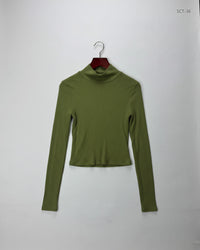 Green Women's Summer Crop Top by Urban Outfitters (SCT-36)