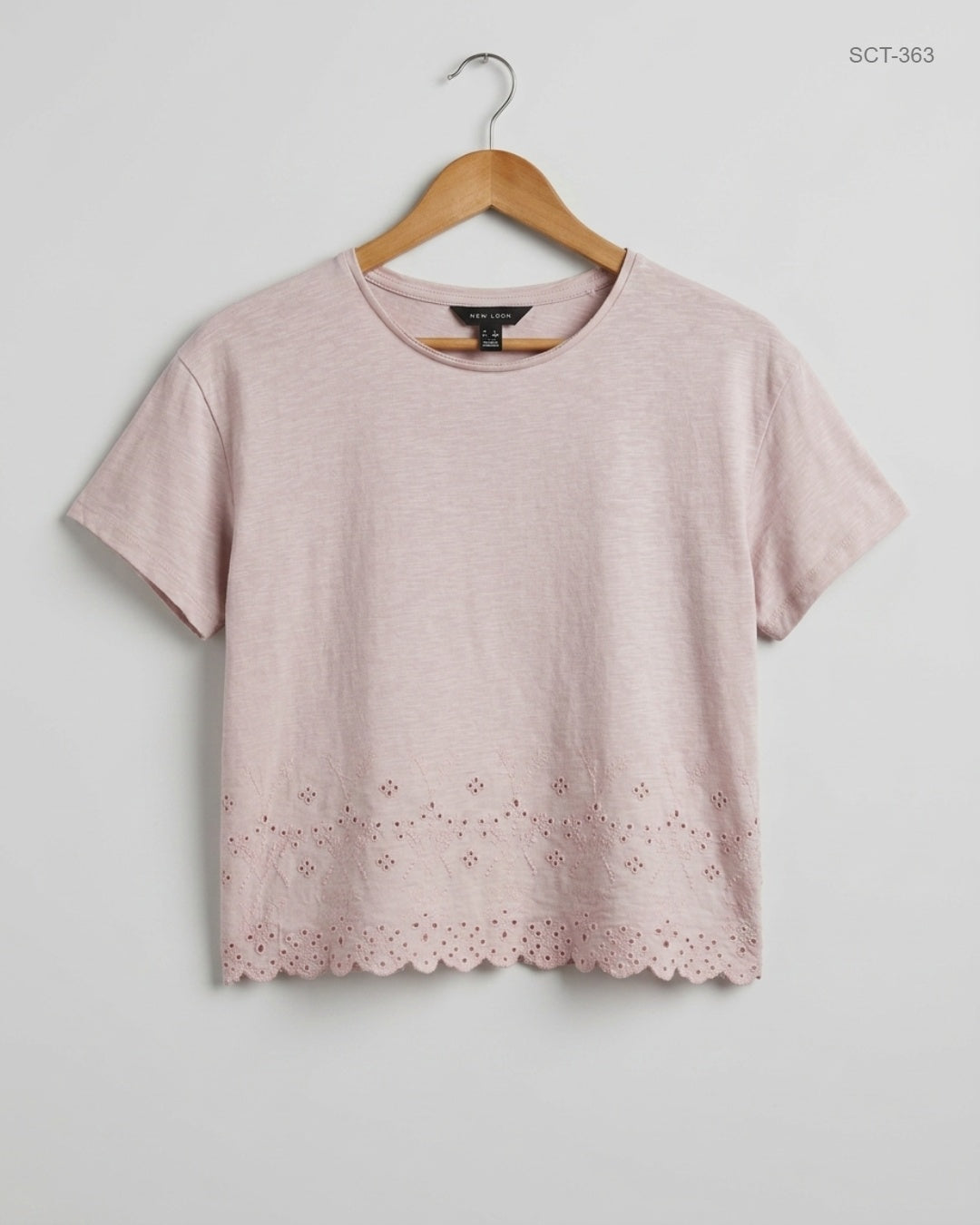 NEW LOOK (SCT-363) Teapink Summer Crop Tops