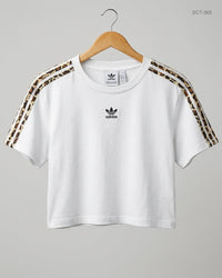 A.D.I.D.A.S (SCT-365) Off White Summer Crop Tops