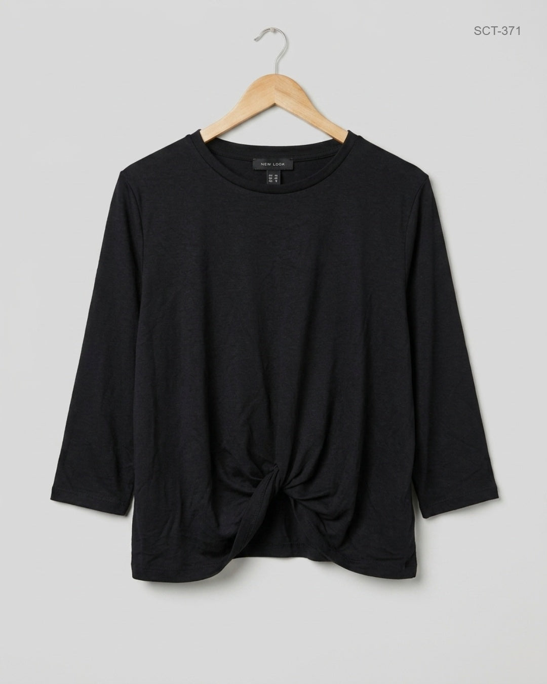 NEW LOOK (SCT-371) Black Summer Crop Tops