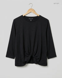 NEW LOOK (SCT-371) Black Summer Crop Tops
