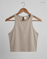 H&M (SCT-375) Brown Summer Crop Tops