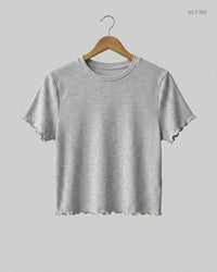 PRIMARK (SCT-382) Off White Summer Crop Tops