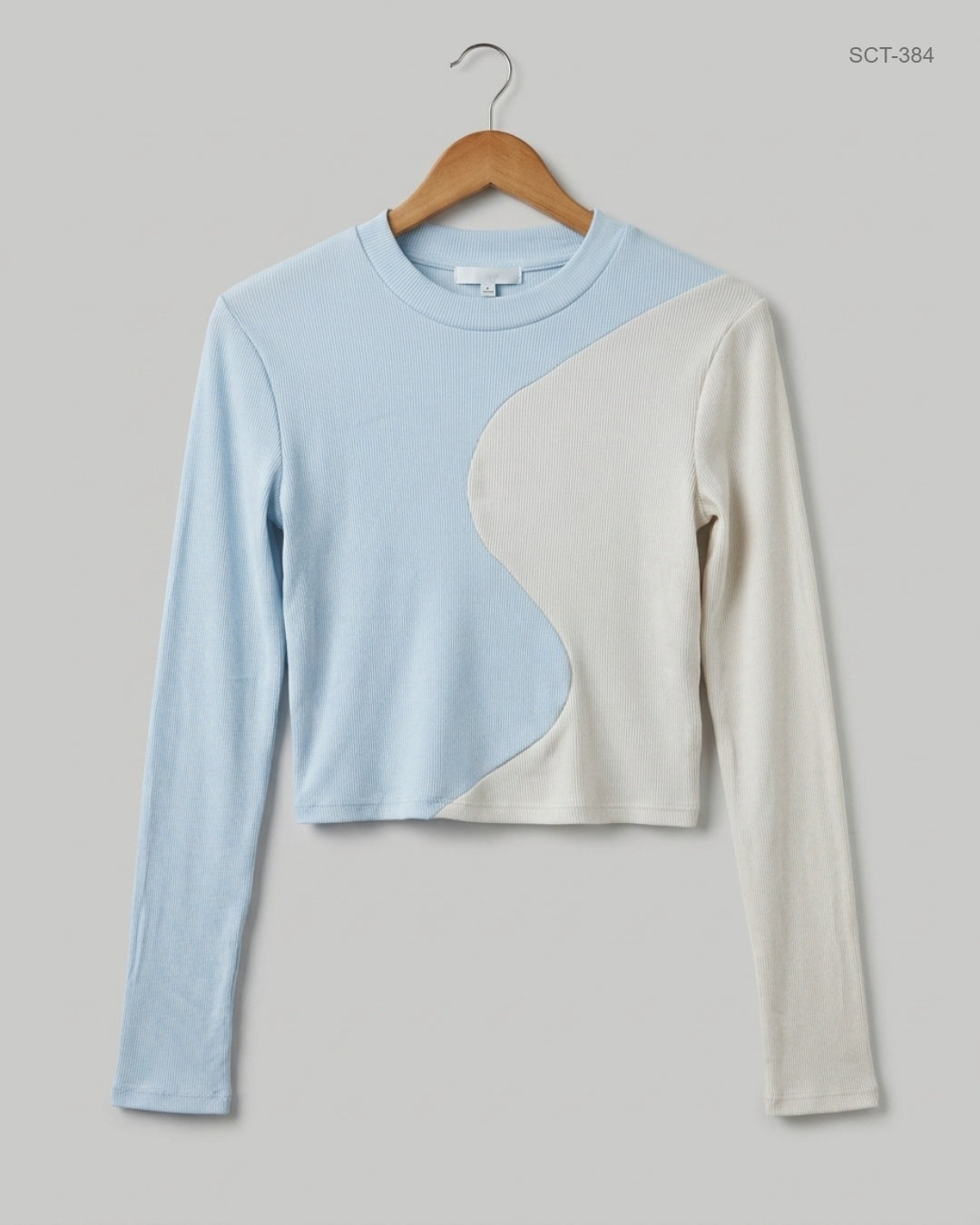 H&M (SCT-384) White Summer Crop Tops