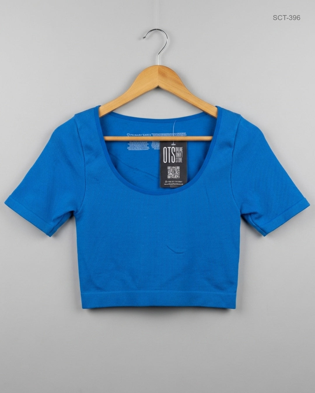 PRIMARK (SCT-396) Blue Summer Crop Tops