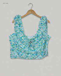 PRIMARK (SCT-403) Floral Crop Top
