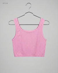 PRIMARK (SCT-416) Ribbed Crop Top