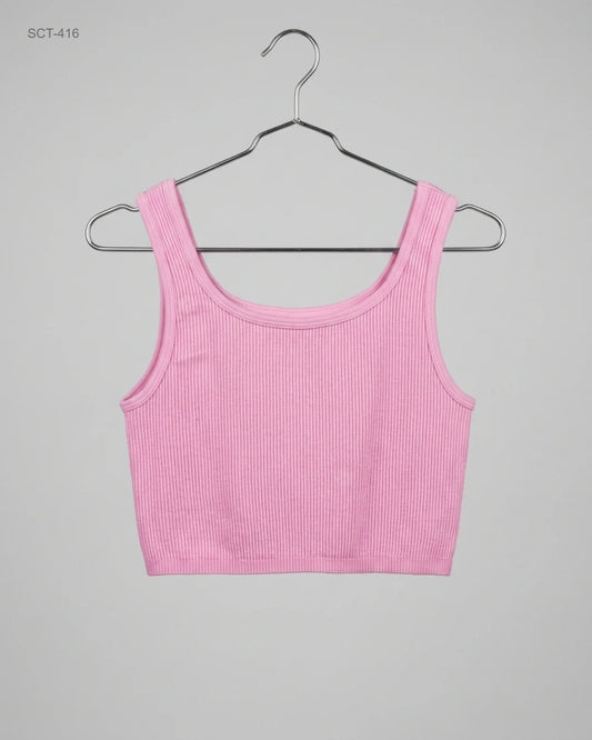 Premium Condition Summer Crop Tops | Preloved Primark | Pink Cotton | Thrift Shop for Womens Peshawar Pakistan | OTS