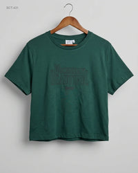 PRIMARK (SCT-431) Graphic Crop Top